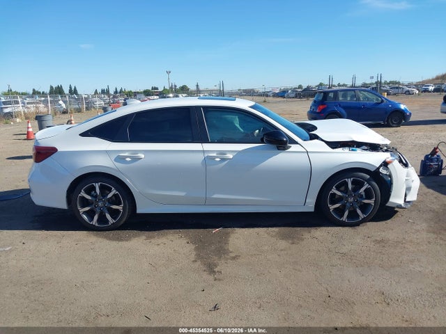 Продажа на аукционе авто 2025 Honda Civic Hybrid Sport/sport Touring, vin: 2HGFE4F8XSH307191, номер лота: 45354525