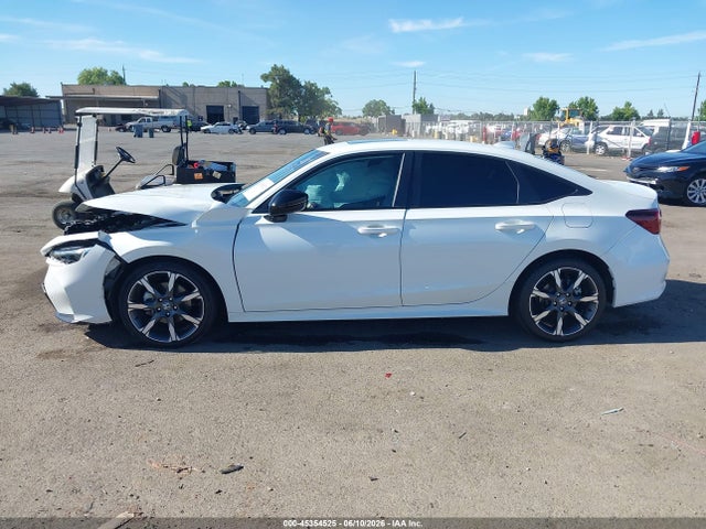 Продажа на аукционе авто 2025 Honda Civic Hybrid Sport/sport Touring, vin: 2HGFE4F8XSH307191, номер лота: 45354525