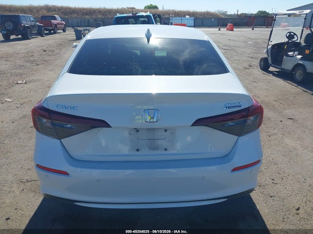 Продажа на аукционе авто 2025 Honda Civic Hybrid Sport/sport Touring, vin: 2HGFE4F8XSH307191, номер лота: 45354525