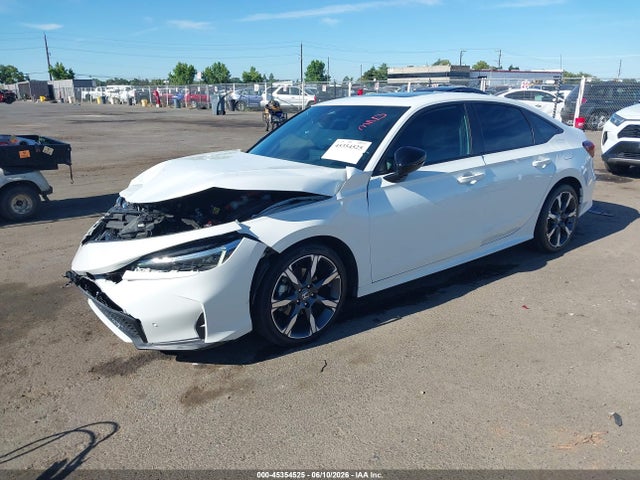 Продажа на аукционе авто 2025 Honda Civic Hybrid Sport/sport Touring, vin: 2HGFE4F8XSH307191, номер лота: 45354525