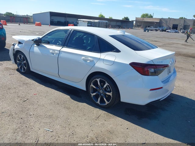 Продажа на аукционе авто 2025 Honda Civic Hybrid Sport/sport Touring, vin: 2HGFE4F8XSH307191, номер лота: 45354525