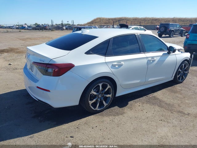 Продажа на аукционе авто 2025 Honda Civic Hybrid Sport/sport Touring, vin: 2HGFE4F8XSH307191, номер лота: 45354525