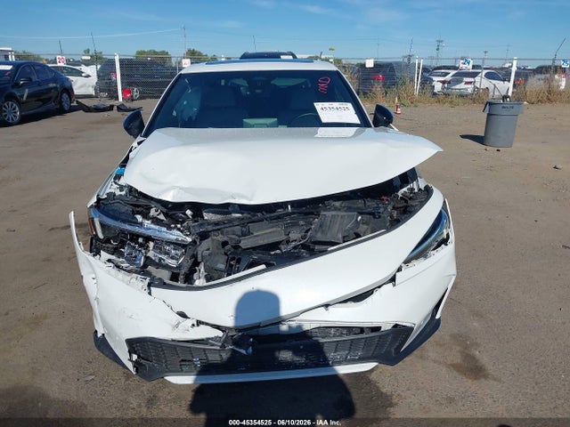 Продажа на аукционе авто 2025 Honda Civic Hybrid Sport/sport Touring, vin: 2HGFE4F8XSH307191, номер лота: 45354525