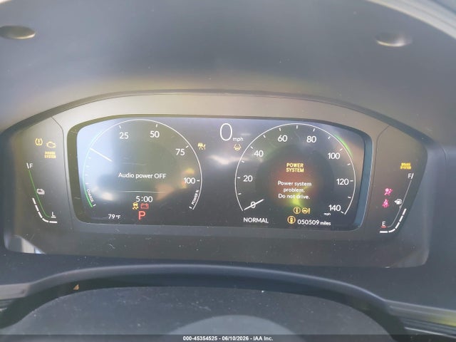 Продажа на аукционе авто 2025 Honda Civic Hybrid Sport/sport Touring, vin: 2HGFE4F8XSH307191, номер лота: 45354525