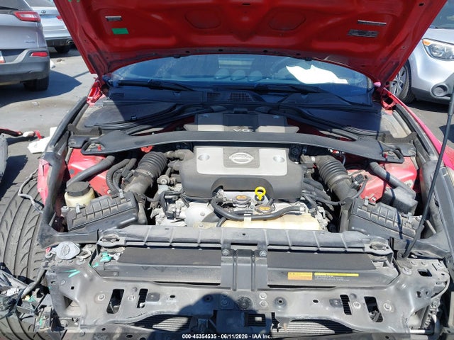Aukcja sprzedaży 2015 Nissan 370z Sport, vin: JN1AZ4EH3FM443330, numer aukcji: 45354535