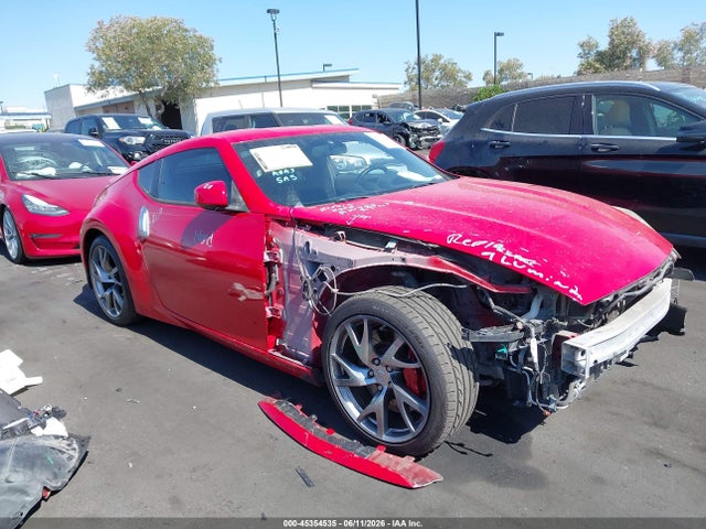 Aukcja sprzedaży 2015 Nissan 370z Sport, vin: JN1AZ4EH3FM443330, numer aukcji: 45354535