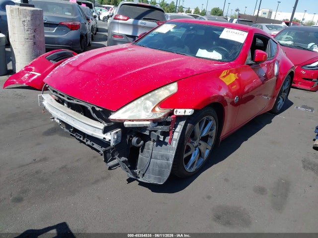 Aukcja sprzedaży 2015 Nissan 370z Sport, vin: JN1AZ4EH3FM443330, numer aukcji: 45354535