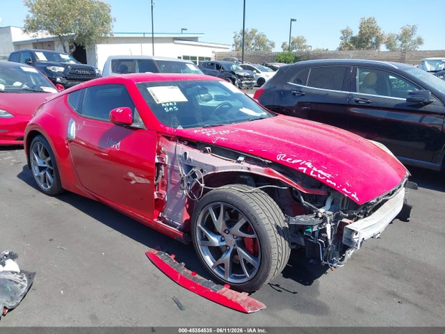 Aukcja sprzedaży 2015 Nissan 370z Sport, vin: JN1AZ4EH3FM443330, numer aukcji: 45354535