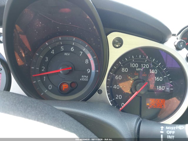 Aukcja sprzedaży 2015 Nissan 370z Sport, vin: JN1AZ4EH3FM443330, numer aukcji: 45354535