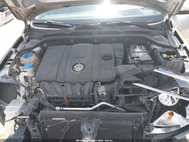 Aukcja sprzedaży 2013 Volkswagen Jetta 2.5l Se, vin: 3VWDX7AJ0DM310596, numer aukcji: 45354541