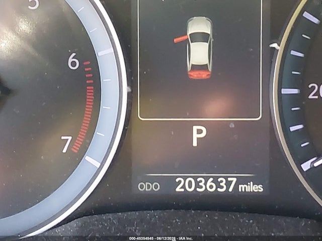 45354545 :رقم المزاد ، 58ABK1GG4GU010436 vin ، 2016 Lexus Es 350 مزاد بيع