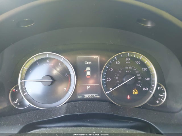 45354545 :رقم المزاد ، 58ABK1GG4GU010436 vin ، 2016 Lexus Es 350 مزاد بيع