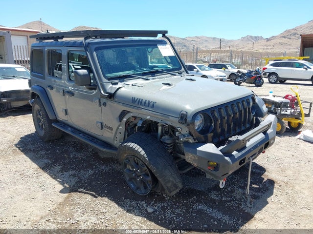 Jeep Wrangler Unlimited Willys 4x4 2021 1C4HJXDN1MW793164 zdjęcie główne