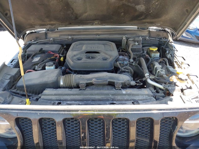 1C4HJXDN1MW793164 Jeep Wrangler Unlimited Willys 4x4