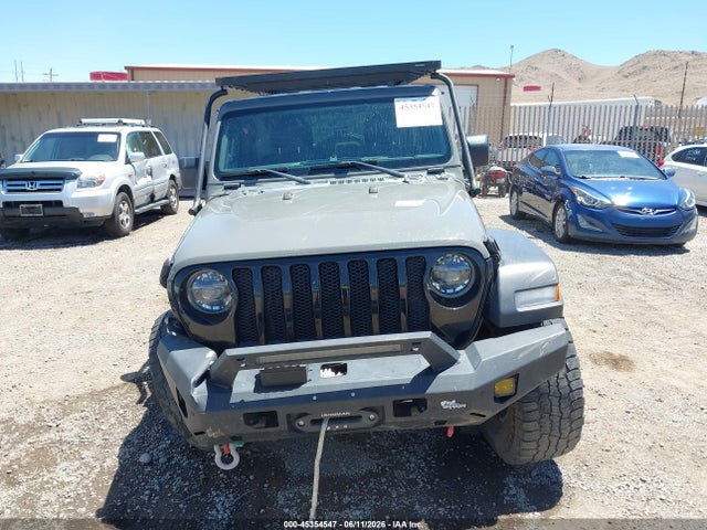 1C4HJXDN1MW793164 Jeep Wrangler Unlimited Willys 4x4