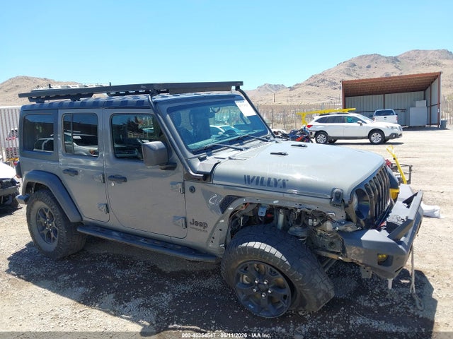 1C4HJXDN1MW793164 Jeep Wrangler Unlimited Willys 4x4