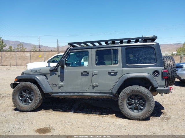 1C4HJXDN1MW793164 Jeep Wrangler Unlimited Willys 4x4
