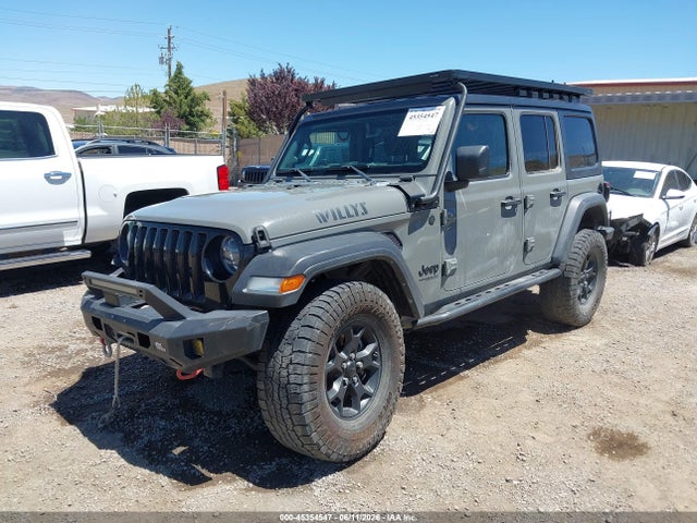 1C4HJXDN1MW793164 Jeep Wrangler Unlimited Willys 4x4