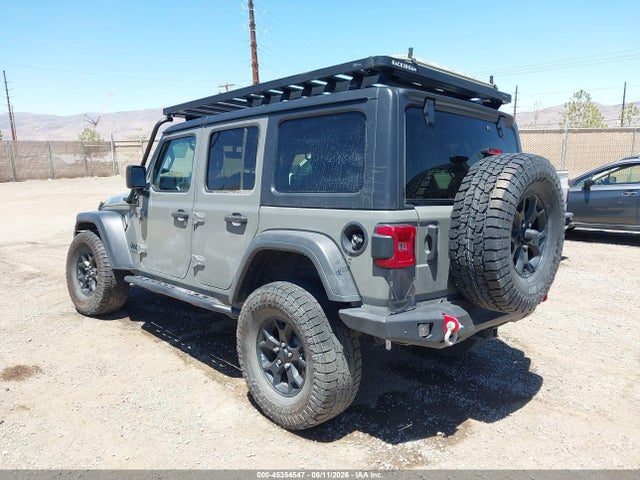 1C4HJXDN1MW793164 Jeep Wrangler Unlimited Willys 4x4