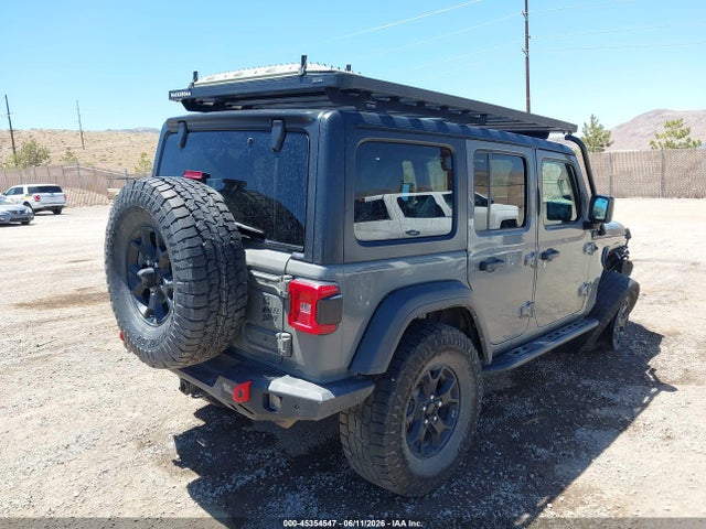 1C4HJXDN1MW793164 Jeep Wrangler Unlimited Willys 4x4