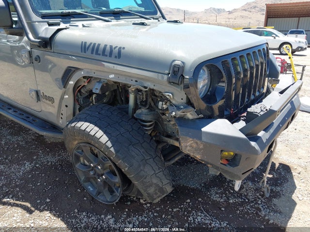 1C4HJXDN1MW793164 Jeep Wrangler Unlimited Willys 4x4