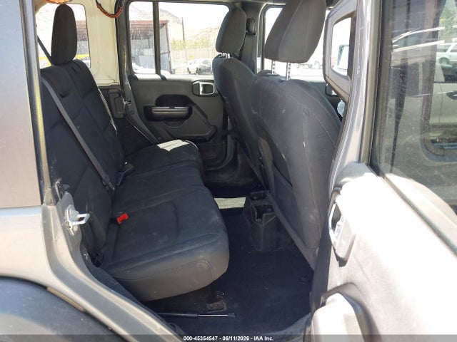 1C4HJXDN1MW793164 Jeep Wrangler Unlimited Willys 4x4