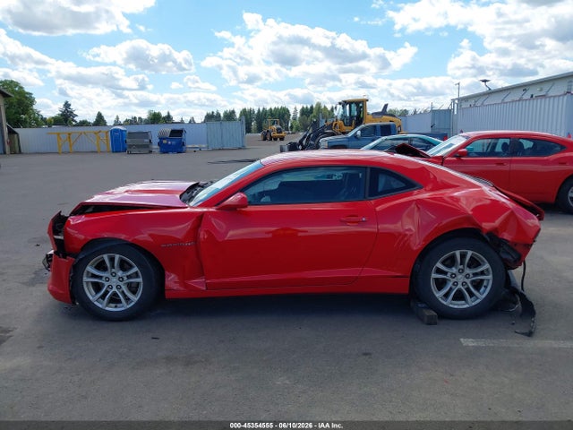 Chevrolet Camaro 2ls 2014 2G1FA1E31E9208992 Image 15