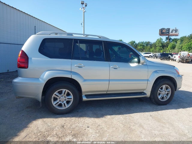 2005 Lexus Gx 470 მანქანა იყიდება აუქციონზე, vin: JTJBT20X250087400, აუქციონის ნომერი: 45354557