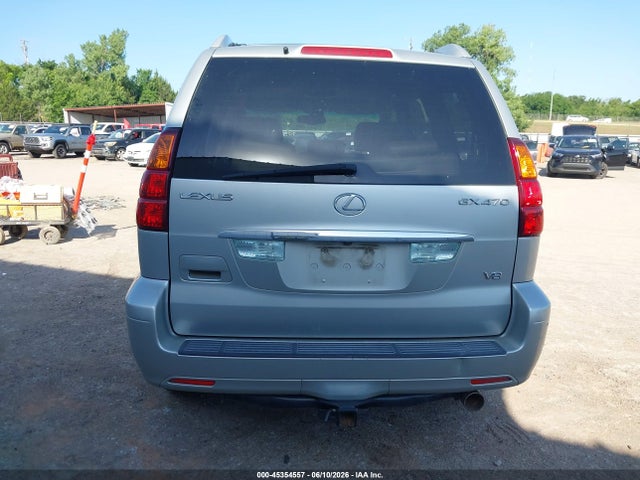 2005 Lexus Gx 470 მანქანა იყიდება აუქციონზე, vin: JTJBT20X250087400, აუქციონის ნომერი: 45354557