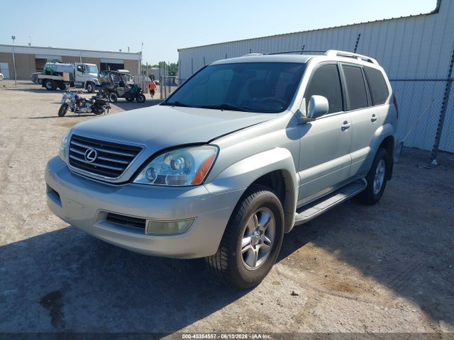 2005 Lexus Gx 470 მანქანა იყიდება აუქციონზე, vin: JTJBT20X250087400, აუქციონის ნომერი: 45354557