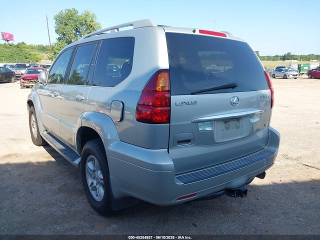 2005 Lexus Gx 470 მანქანა იყიდება აუქციონზე, vin: JTJBT20X250087400, აუქციონის ნომერი: 45354557