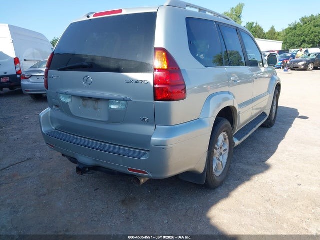 2005 Lexus Gx 470 მანქანა იყიდება აუქციონზე, vin: JTJBT20X250087400, აუქციონის ნომერი: 45354557