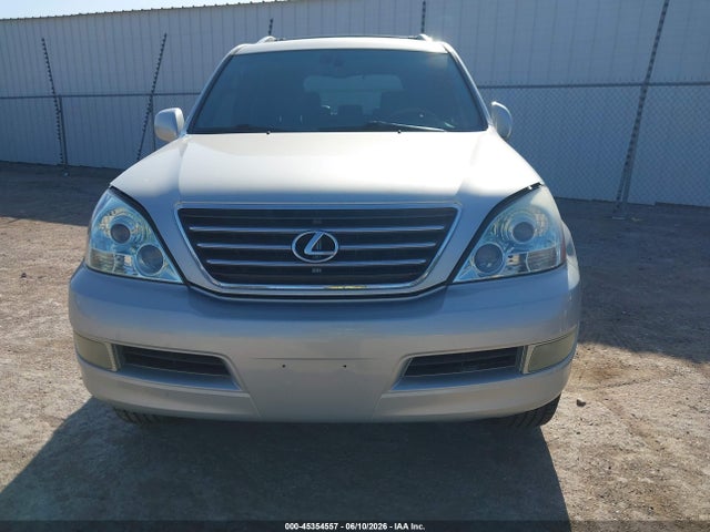 2005 Lexus Gx 470 მანქანა იყიდება აუქციონზე, vin: JTJBT20X250087400, აუქციონის ნომერი: 45354557