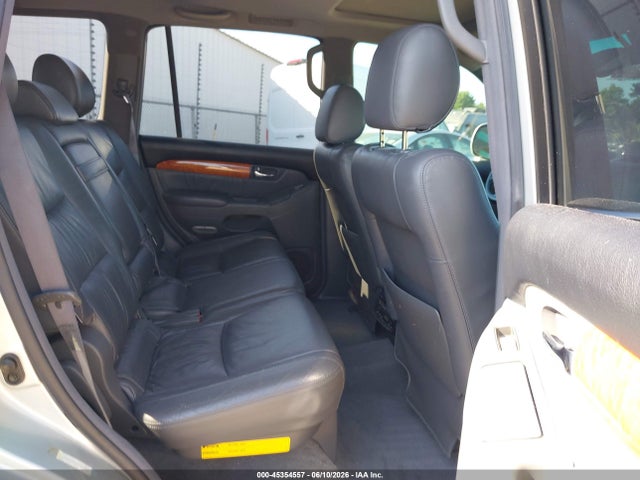 2005 Lexus Gx 470 მანქანა იყიდება აუქციონზე, vin: JTJBT20X250087400, აუქციონის ნომერი: 45354557