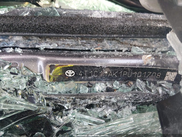 4T1C11AK1PU101708 Toyota CAMRY LE