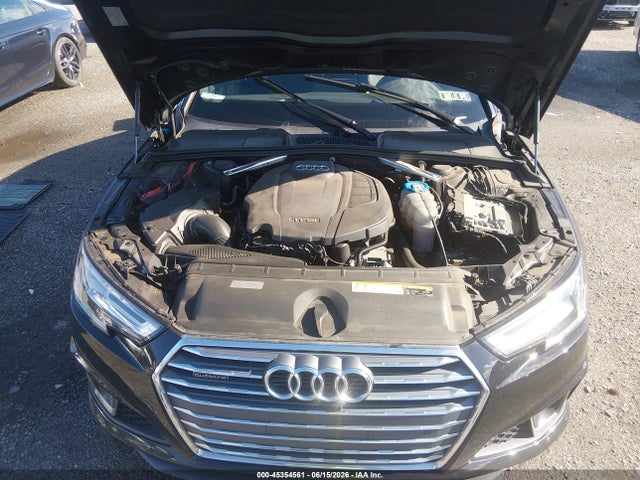 2019 Audi A4 45 Premium მანქანა იყიდება აუქციონზე, vin: WAUENAF47KN005836, აუქციონის ნომერი: 45354561