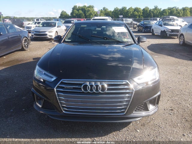 2019 Audi A4 45 Premium მანქანა იყიდება აუქციონზე, vin: WAUENAF47KN005836, აუქციონის ნომერი: 45354561