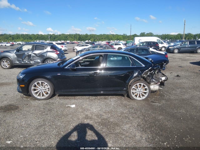2019 Audi A4 45 Premium მანქანა იყიდება აუქციონზე, vin: WAUENAF47KN005836, აუქციონის ნომერი: 45354561