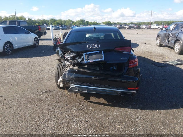2019 Audi A4 45 Premium მანქანა იყიდება აუქციონზე, vin: WAUENAF47KN005836, აუქციონის ნომერი: 45354561
