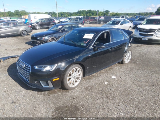 2019 Audi A4 45 Premium მანქანა იყიდება აუქციონზე, vin: WAUENAF47KN005836, აუქციონის ნომერი: 45354561
