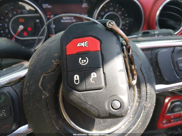 45354563 :رقم المزاد ، 1C4HJXFG4LW217629 vin ، 2020 Jeep Wrangler Unlimited Rubicon 4x4 مزاد بيع