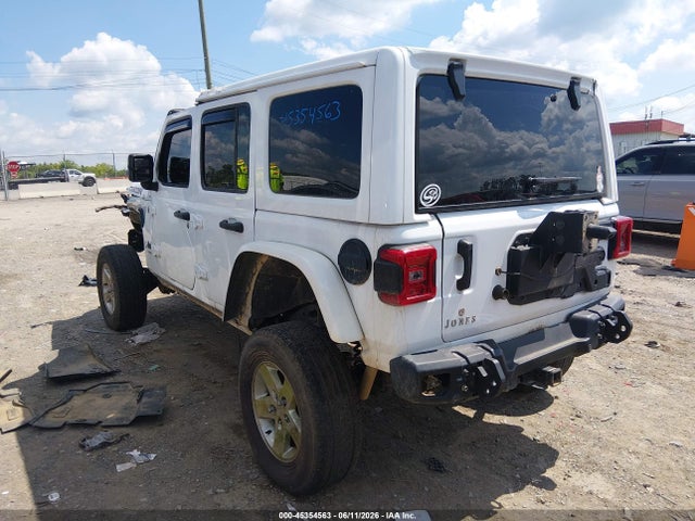 45354563 :رقم المزاد ، 1C4HJXFG4LW217629 vin ، 2020 Jeep Wrangler Unlimited Rubicon 4x4 مزاد بيع