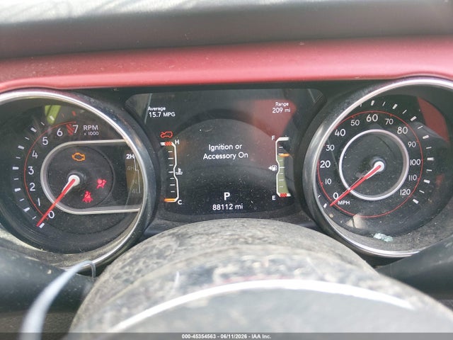 45354563 :رقم المزاد ، 1C4HJXFG4LW217629 vin ، 2020 Jeep Wrangler Unlimited Rubicon 4x4 مزاد بيع