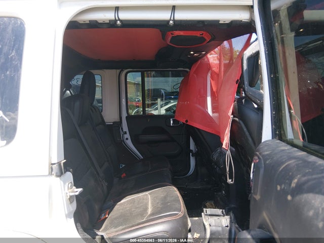 45354563 :رقم المزاد ، 1C4HJXFG4LW217629 vin ، 2020 Jeep Wrangler Unlimited Rubicon 4x4 مزاد بيع