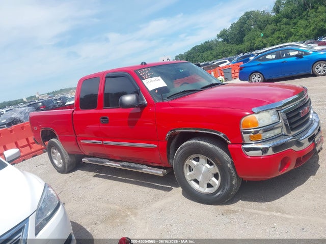 Продажа на аукционе авто 2005 Gmc Sierra 1500 Sle, vin: 1GTEK19Z25Z159712, номер лота: 45354565