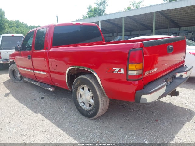 Продажа на аукционе авто 2005 Gmc Sierra 1500 Sle, vin: 1GTEK19Z25Z159712, номер лота: 45354565