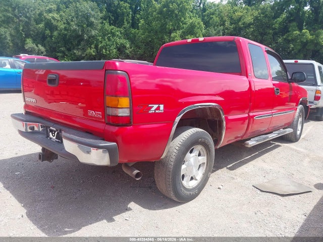 Продажа на аукционе авто 2005 Gmc Sierra 1500 Sle, vin: 1GTEK19Z25Z159712, номер лота: 45354565