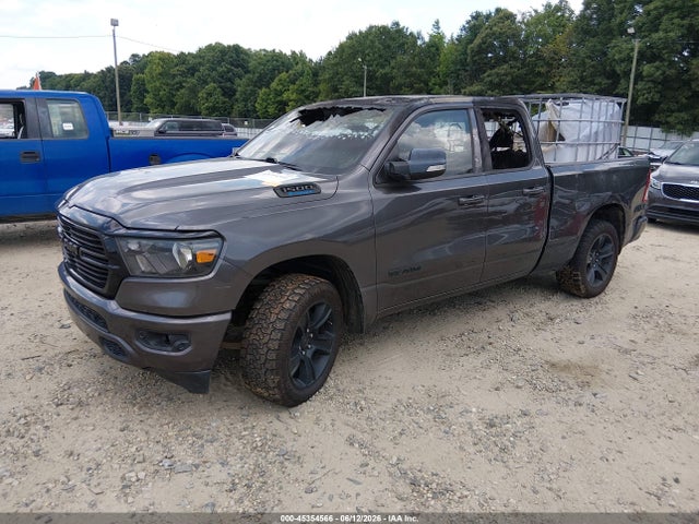 Aukcja sprzedaży 2021 Ram 1500 Big Horn  4x4 6'4 Box, vin: 1C6RRFBG2MN732981, numer aukcji: 45354566