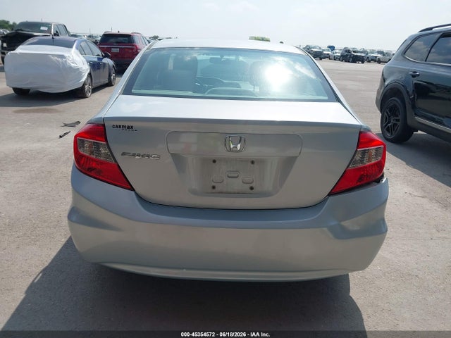 Aukcja sprzedaży 2012 Honda Civic Lx, vin: 19XFB2F57CE077446, numer aukcji: 45354572
