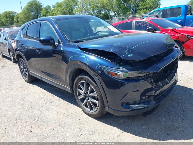 Auction sale of the 2018 Mazda Cx-5 Grand Touring, vin: JM3KFBDM9J0359923, lot number: 45354591